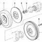 Tuerca de fijación (Bundmutter) OEM 11231308128 para BMW E30, E12, E28, E34, E24, E23, E32. Original BMW.