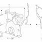 Cubierta inferior del cárter de cadena para BMW Serie 3 E46, Serie 5 E39 E60 E61, Serie 7 E38 E65 E66, X3 E83, X5 E53, Z4 E85 (OEM 11141436720). Original BMW.