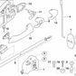 Rechte grundierte Abdeckung für BMW X5 E53 (OEM 51218257740). Original BMW