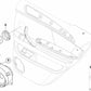 Altavoz de tonos medios para BMW Serie 3 E46, X5 E53 (OEM 65138374748). Original BMW