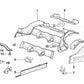 Refuerzo Eje Trasero Delantero Izquierdo para BMW E36 (OEM 41002256495). Original BMW