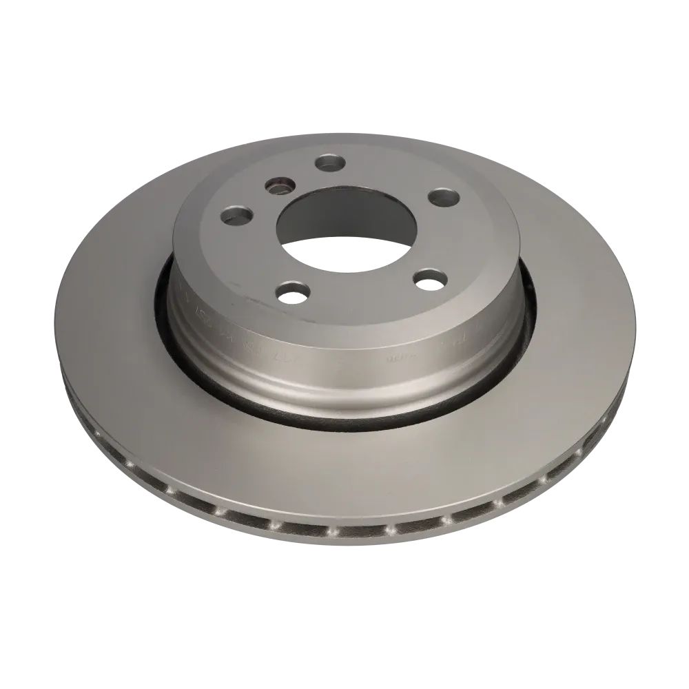 Ventilated brake disc for BMW E83, E83N (OEM 34213332217). Original BMW.