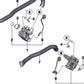 Leerlaufstellerleitung para BMW Serie 5 E60, E61N, Serie 6 E63, E64 (OEM 13417837711). Original BMW