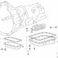 Verschlussschraube für BMW E36, E46, E34, E39 (OEM 24111219749). Original BMW.