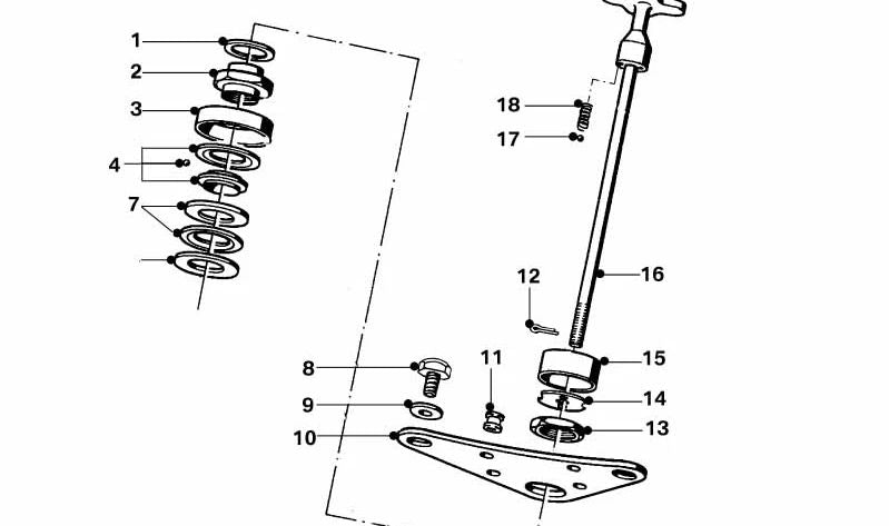 Vis de réglage OEM 31422000049 pour BMW E30, E36, Z3. BMW d'origine.