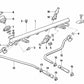 Fuel Return Line for BMW 5 Series E34 (OEM 13531312819). Original BMW