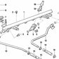 Tubo de Adelanto de Combustible para BMW E34 (OEM 13531312818). Original BMW