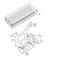 Individueller Audiosystem-Verstärker für BMW 3er E90, E91, E92, E93; Serie 5 E60, E61; Serie 6 E63, E64 (OEM 65128054808). Original BMW