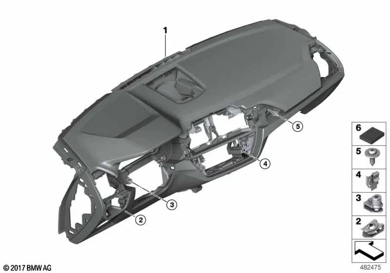 I-Tafel Sensatec Head-Up Display for BMW E46, F30, F80 (OEM 51459629410). Genuine BMW