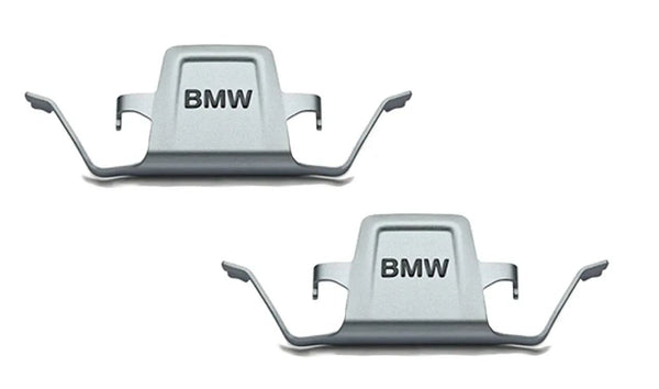 Resorte de sujeción de diseño para BMW Serie 3, F30, F31, F34, Serie 4, F32, F33, F36 (OEM 34112359856). Original BMW.