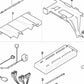 Cableado Micrófono Manos Libres para BMW Serie 5 E39 (OEM 61128373781). Original BMW