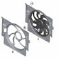 Fan housing with fan for BMW 1 Series F20N, F21N, 2 Series F22, F23, F87, 3 Series F30, F31, F34, 4 Series F32, F33, F36 (OEM 17427640513). Original BMW