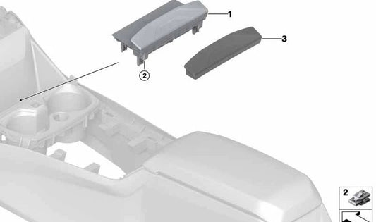 OEM -Batterieladegerät 84105A81516 für BMW F40, F44. Original BMW