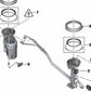 Sensor de presión de combustible para BMW X5 F15 (OEM 16147426702). Original BMW