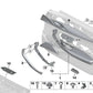 Embellecedor del interruptor del elevavidrios derecho para BMW G30, G31, G38 (OEM 51417438582). Original BMW.