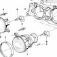 Lámpara de Luz de Cruce/Antiniebla para BMW E30, E36, E46, E90, E91, E34, E39, E60, E61, E24, E63, E64, E32, E65, E66, E31 (OEM 63217160786). Original BMW.