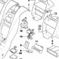 Compartimento de almacenamiento OEM 51467073533 para BMW Z4 (E85, E86). Original BMW