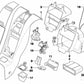 Tapón para BMW Z4 E85, E86 (OEM 51167055754). Original BMW.