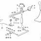 Palanca de cambios recta para BMW Serie 3 E36, Serie 5 E34, Serie 7 E32 (OEM 25111221517). Original BMW.