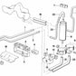 Tubo de Combustible para BMW Serie 8 E31 (OEM 16121180676). Original BMW