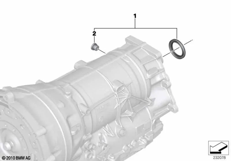 Kit de reparación del eje de salida para BMW F20, F21, F22, F23, G42, F30, F31, G20, G21, G80, G81, F32, F33, F36, G22, G23, G82, G83, F10, F11, F90, G30, G31, G38, F06, F12, F13, G32, F01, F02, G11, G12, F91, F92, F93, G14, G15, G16, E84, F25, G01, G08,