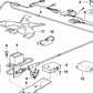 Unidad de Control de Airbag para BMW E36, E34, E32, E31 (OEM 65778353598). Original BMW