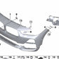 Reparieren von Kit für PMA PMA -Parksensoren OEM 51117499488 für BMW F39 (x2). Original BMW