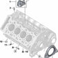 Sensor de detonación OEM 13627598861 para BMW (modelos compatibles: F20, F21, F22, F23, F30, F31, F34, F35, F32, F33, F36, F07, F10, F11, F18, F90, G30, G31, F06, F12, F13, F01, F02, G11, G12, F91, F92, F93, G14, G15, G16, E84, F25, F26, E70, F15, G