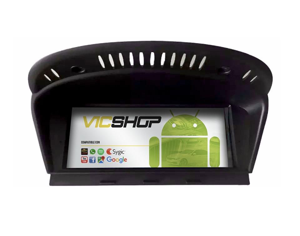 Pantalla Radio Android Para Bmw Serie 5 E60 E61 M5 ¡cámara Trasera De Regalo! Pantallas