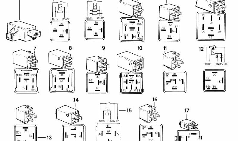 Dispositivo de Control Térmico para BMW E34, E39, E32, E38, E31 (OEM 61358365847). Original BMW