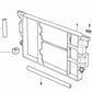 Junta de Perfil para BMW E39 Serie 5, E38 Serie 7, E52 Z8 (OEM 17101737861). Original BMW