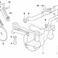 Cadena para BMW Serie 3 E36, E46 Z4 E85, E86 (OEM 11411401399). Original BMW