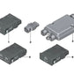 Dual USB connection for BMW 1 Series F40, F52, 2 Series F44, G42, 3 Series G20, G21, G28, 4 Series G22, G23, 5 Series G30, G31, 6 Series G32, 8 Series G16, X2 F39, X3 G01, G08, X4 G02, X5 G18, X7 G07 84160). Genuine BMW.