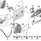 Manilla de la puerta interior derecha para BMW F20, F21, F22, F23, F87 (OEM 51417240412). Original BMW