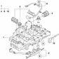 Juego de interruptores de la transmisión para BMW E81, E82, E87N, E88 Serie 3 E90, E90N, E91, E91N, E92, E92N, E93, E93N, X1 E84, X3 E83N (OEM 24357581602). Original BMW.