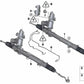 Conjunto de tuberías de dirección activa para BMW E70, E70N, F15, E71, F16 (OEM 32106783745). Original BMW