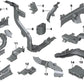 Connection Bracket for BMW F20, F21, F52, F22, F87, F30, F35, G20, G21, F32, F33, F36, G22, G23, F07, F10, F11, F18, F90, G30, G31, G38, F06, F12, F13, G32, F01, F02, F04, G11, G12, F91, F92, F93, G14, G15, G16, F39, F97, G01, G08, F98, G02, E70, F15, F