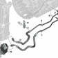 Tubería de enfriador de aceite (Retorno) para BMW Z4 E89 (OEM 17227585926). Original BMW