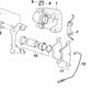 Sensor de Pastillas de Freno para BMW Serie 3 E46 (OEM 34351164372). Original BMW