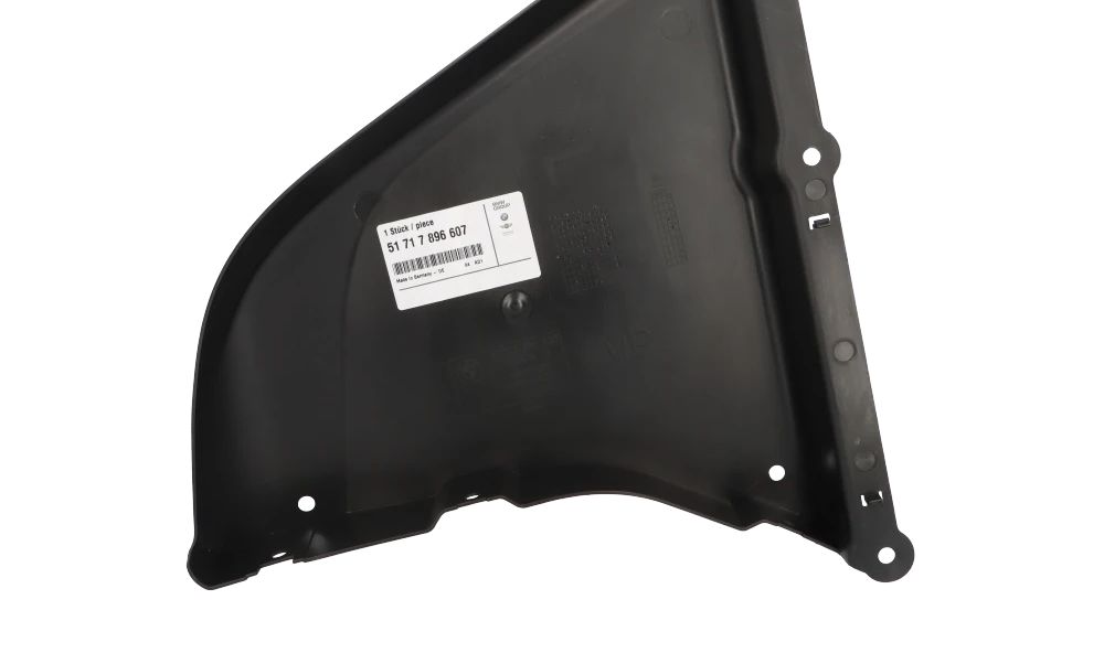 Cubierta inferior izquierda OEM 51717896607 para BMW Serie 5 (E60, E61). Original BMW