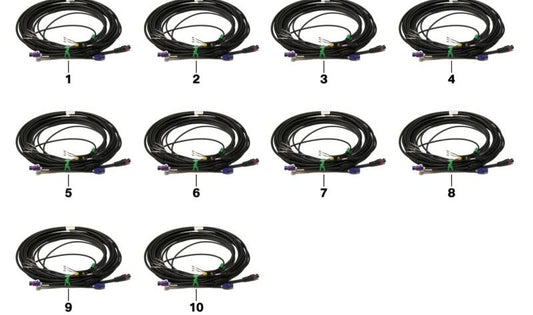 Módulo de reparación Head-Up Display OEM 61118733364 para BMW F90, G30, G31, G32. Original BMW.