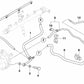 Sensor de Temperatura del Combustible para BMW E87, E46, E90, E91, E92, E93, E60, E61, E63N, E64N, E65, E66, E83, E53 (OEM 13537789304). Original BMW