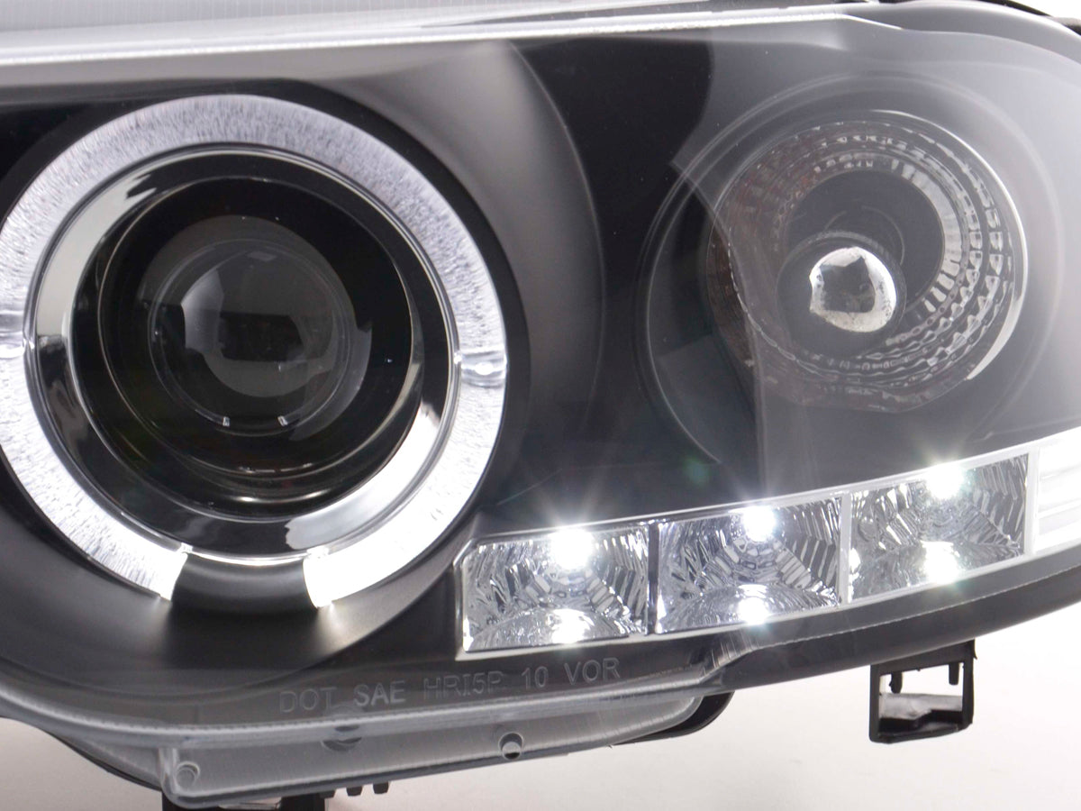 Front Headlights BMW 3 Series E46 Coupe/Cabrio 98-02 Black