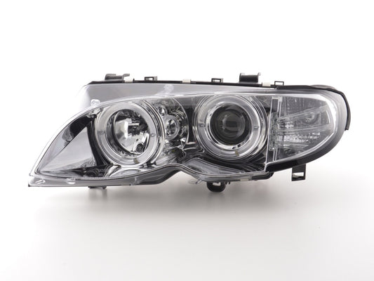 Faros delanteros delanteros BMW Serie 3 E46 Berlina / Touring 02-05 cromado