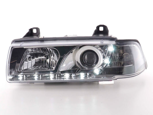 BMW LED-Scheinwerfer 3 E36 Coupé, Cabrio 92-99 Chrome