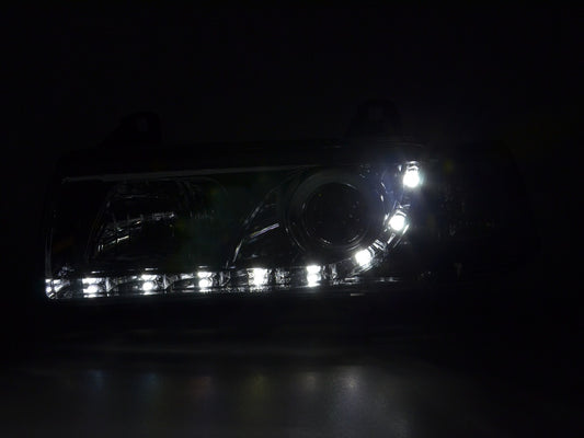 BMW LED Feelights 3 E36 Berlina 92-98 Chrome