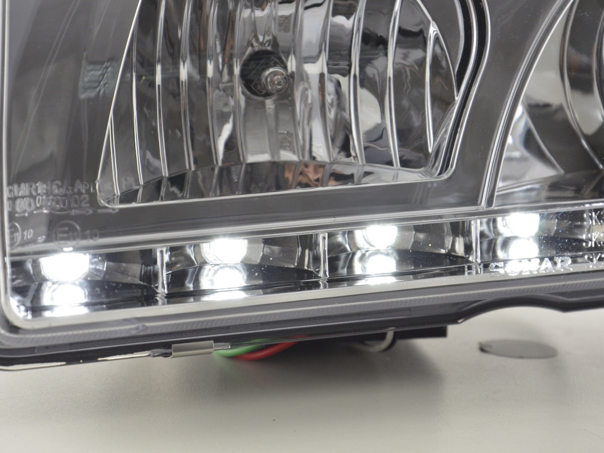 BMW LED phares 3 E36 Berlina 92-98 Chrome