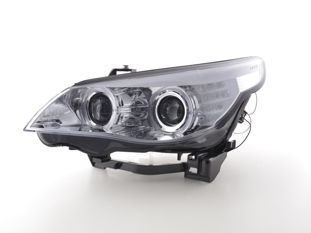 Faros delanteros delanteros BMW Serie 5 E60 / E61 03-07 cromado