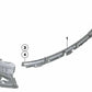 Guía Central Trasera para BMW E89 (OEM 51127192042). Original BMW