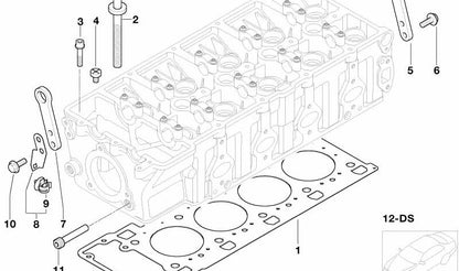 Vite vincitore di Oemeal 07129905537 per BMW (E82, E88, F20, F21, F22, F23, F87, E36, E46, E90, E91, E92, E93, F30, F31, F34, F35, F32, F33, F36, E34, E39, F F11, F18, F06, F12, F13, E38, E65, F01, F02, E84, F25, F26, E70, F15, E71, F16, E8